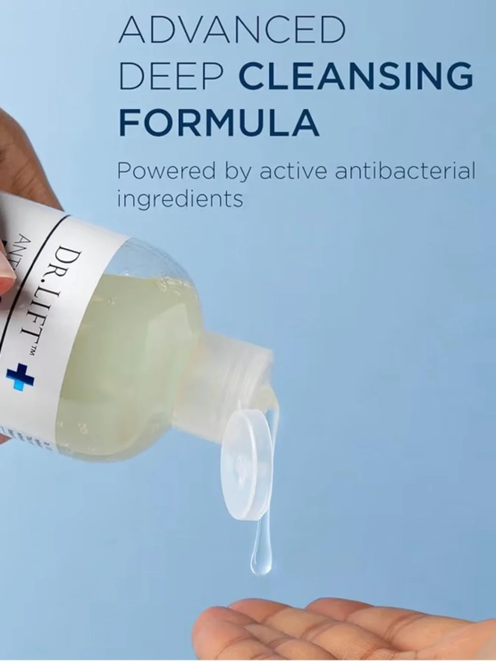 Dr. Lift Antibacterial Body Wash for ALL AGES NEW